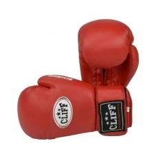 Перчатки боксерские ULTIMATE CRISTAL FLEX, красные, 8 (OZ)